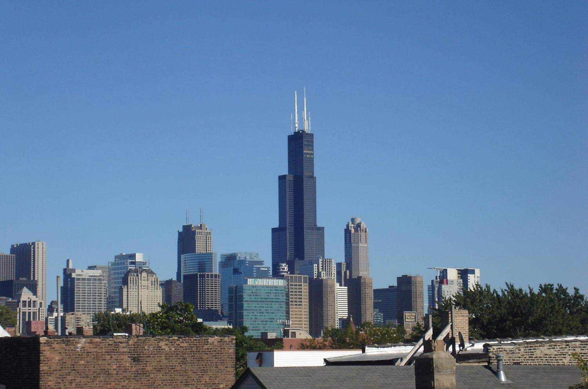 Appartement Superior à Chicago Extérieur photo